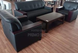 Office Sofa; Supportive Plush Cushioning Office Sofa - thumbnail 2