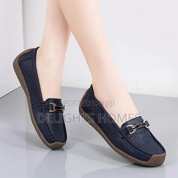 Flat Bottom Loafer - main view