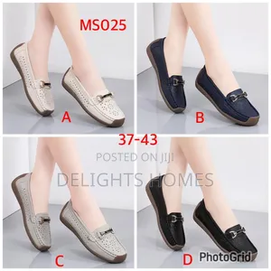 Flat Bottom Loafer