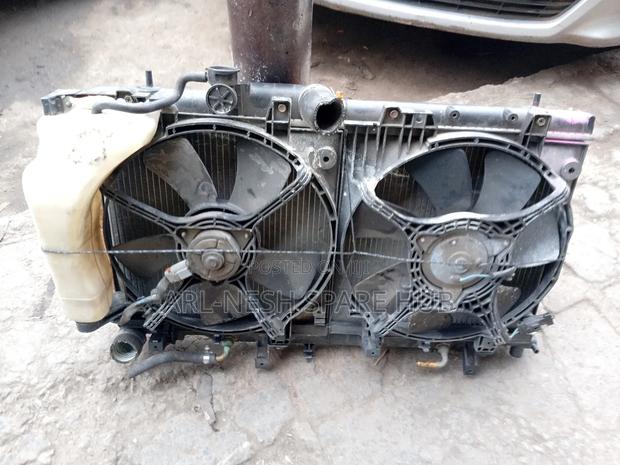 Subaru Impreza Gg2 Complete Radiator - thumbnail 2