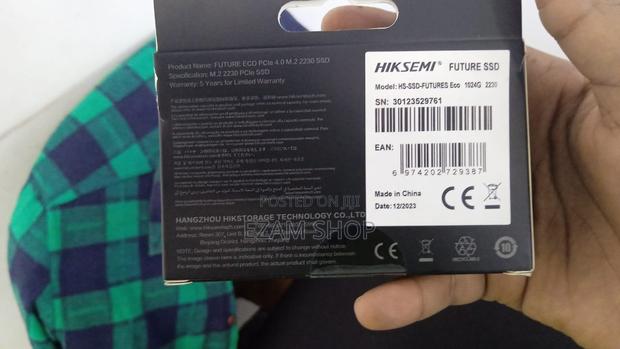 Future Nvme M.2 2230 Gen 4x4 1024gb - thumbnail 2