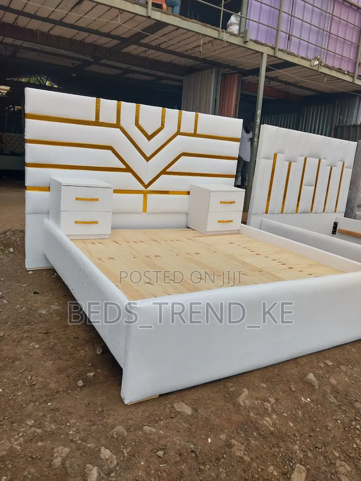 Extended 6 by 6 Board Bed