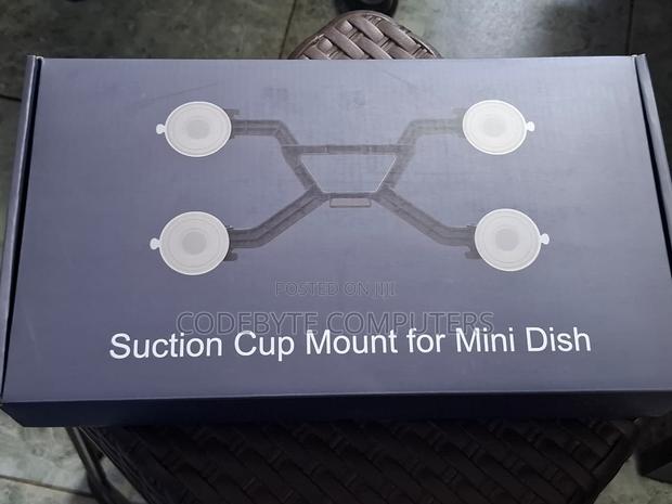 Sunction Mount For Starlink Mini
