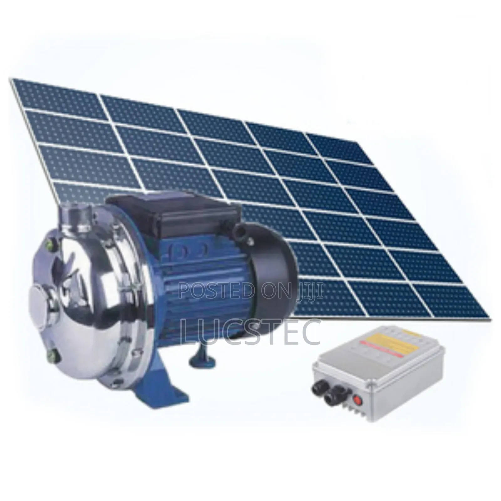 Solar-powered Water Pumping System
