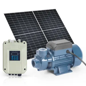 Solar-powered Water Pumping System