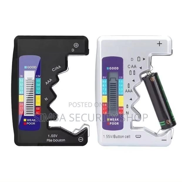 Universal Battery Power Detector - main view