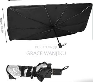 Car Dashboard Umbrella Sunvisor Windscreen Cover - thumbnail 2