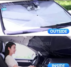 Car Dashboard Umbrella Sunvisor Windscreen Cover