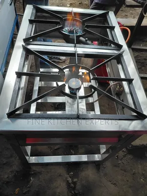 2 Burners Stainless Steel