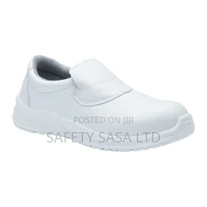 Safety Crocks/ White