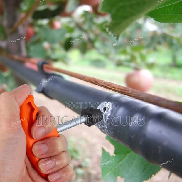 Pe Pipe Puncher Tool - main view