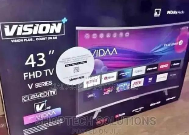 Crystal Clear Entertainment: Vision 43" Ultra Hd Tv