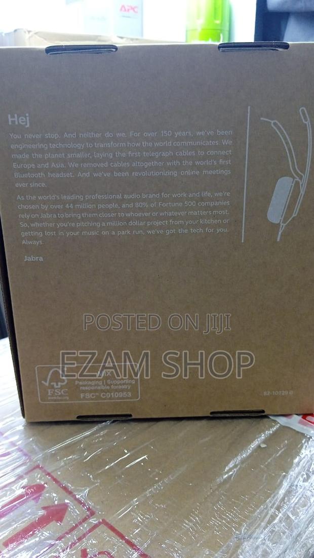 Jabra Evolve2 30 Wired Headphones - thumbnail 3