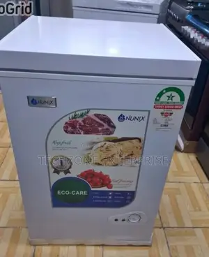 Nunix Bd-100q 100l Chest Deep Freezer With Defrost,