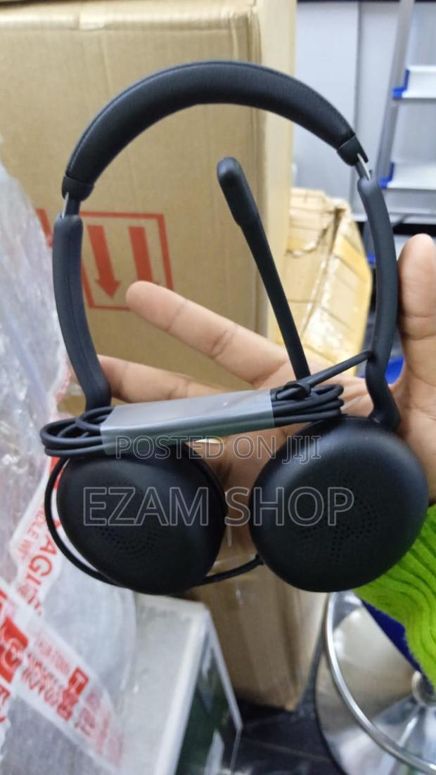 Jabra Evolve2 30 Wired Headphones - thumbnail 4