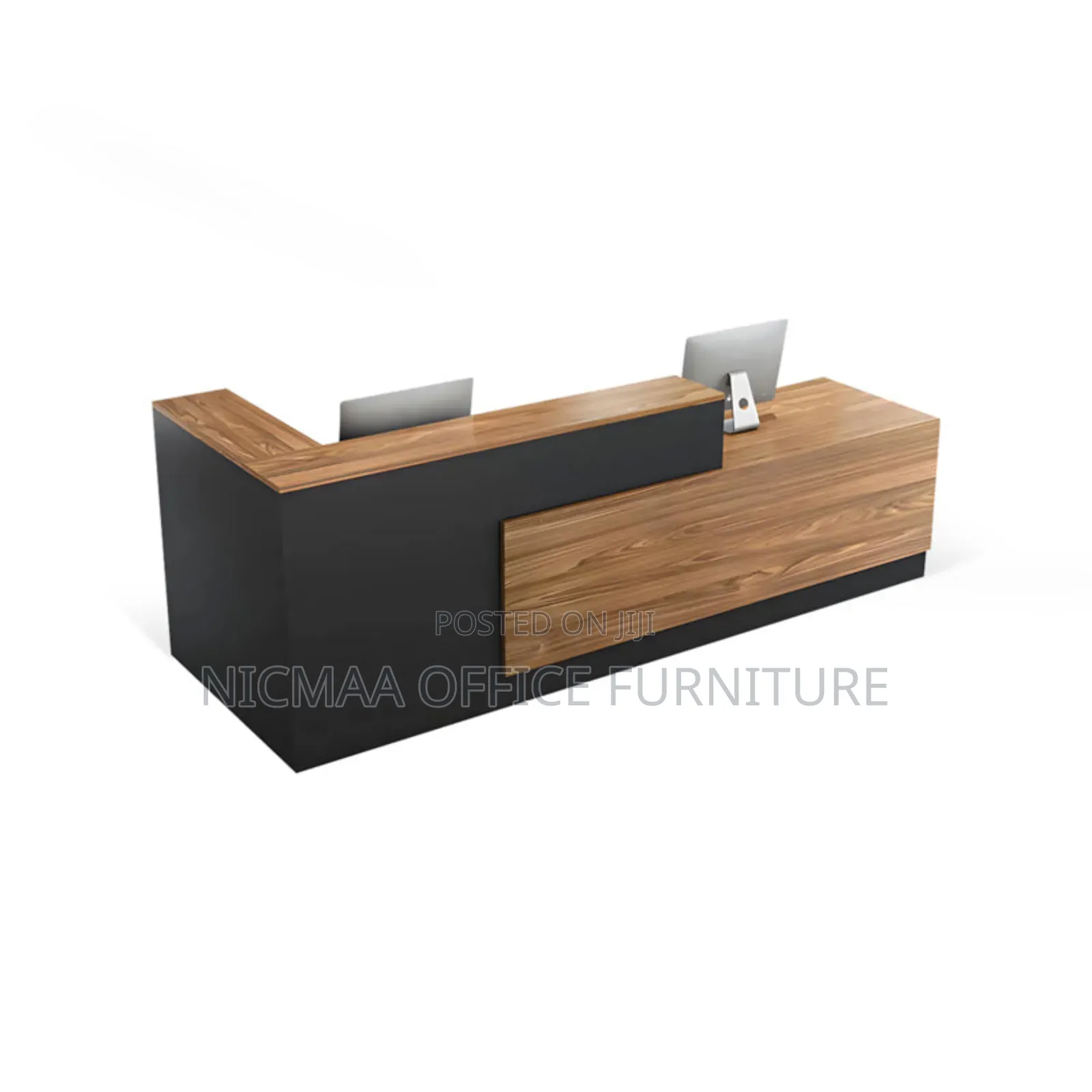 JDT-011 L-Shaped Block Reception Desk