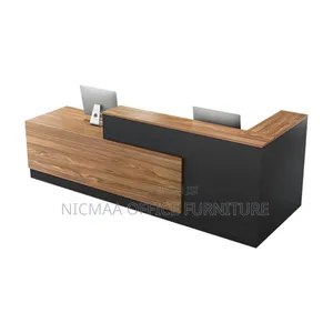 JDT-011 L-Shaped Block Reception Desk