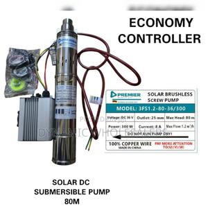 Solar Dc 80 Meters Submercible Water Pump - thumbnail 2