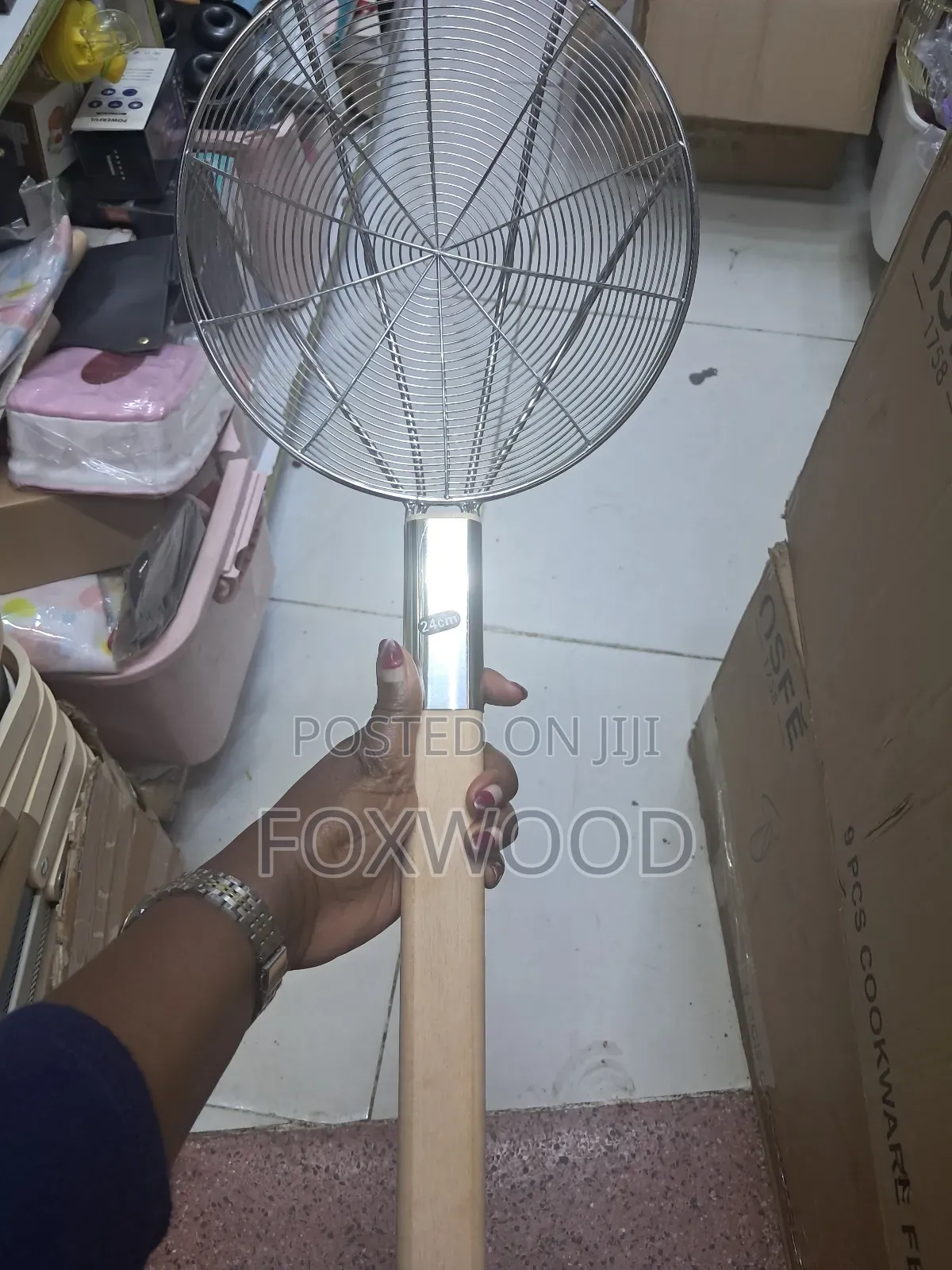 Round Stainless Steel Strainer Available