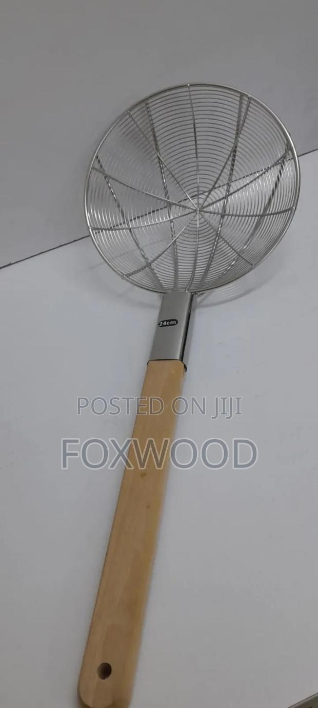 Round Stainless Steel Strainer Available - main view