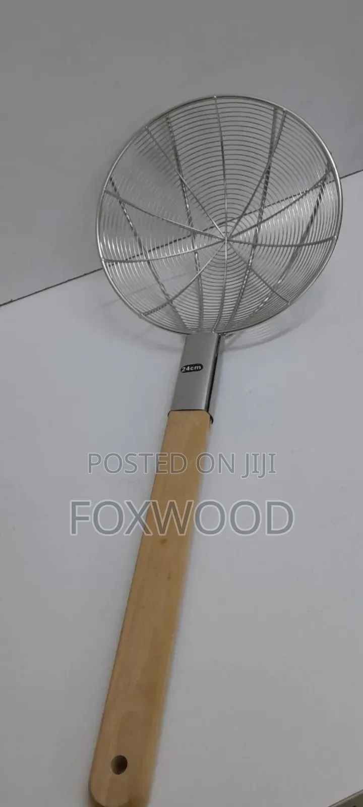 Round Stainless Steel Strainer Available