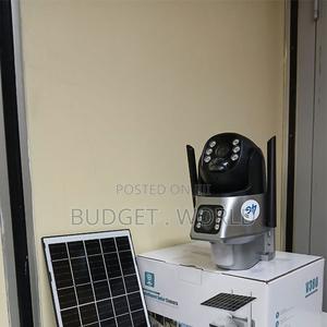 10x Zoom V380 Pro 4g Solar Powered Camera