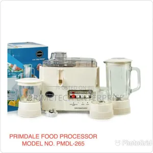 3 in 1 Food Processor
