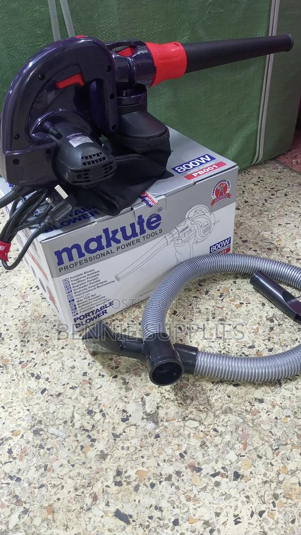 Makute Air Blower With Vacuum Bag Closer 800watts