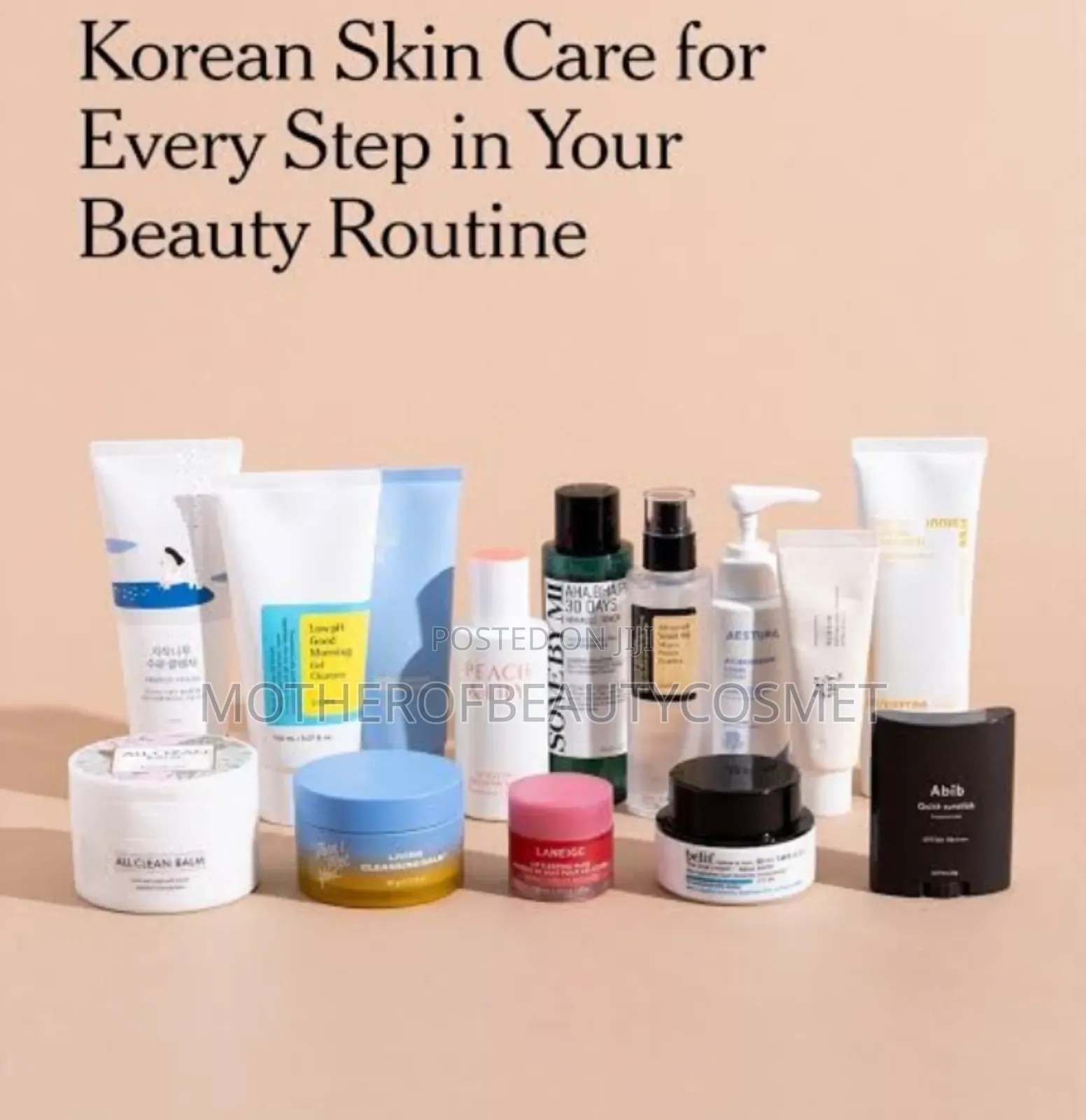 Korean Skin Care