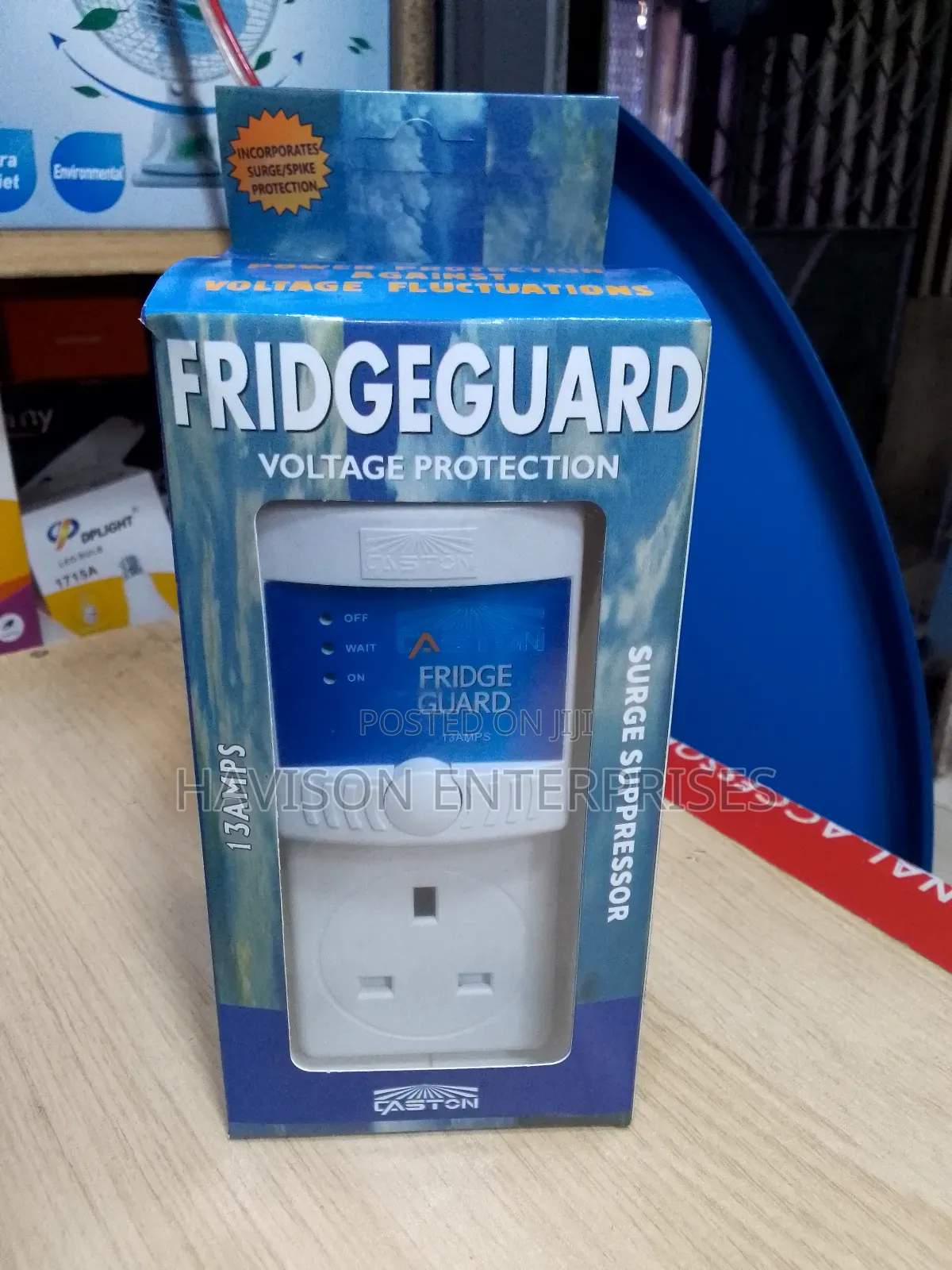 13amps Caston Fridge Guard
