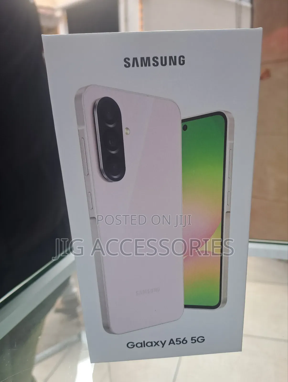New Samsung Galaxy A56 256 GB Bronze