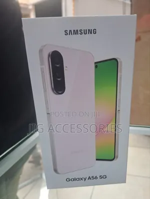 New Samsung Galaxy A56 256 GB Bronze
