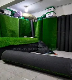 20mm Grass Carpet - Durable Maintenance-Free