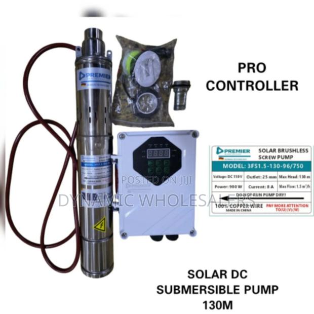 Pro Controller 130 Meters Solar Dc Submercible Water Pump