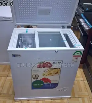 Nunix Bd-150q 150l Chest Freezer With Low Noise Levels