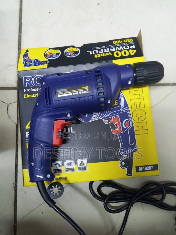 Royce Impact Drill 400w - main view