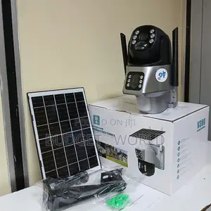Wireless Dual Lens and Pir Detection Solar Security Cam
