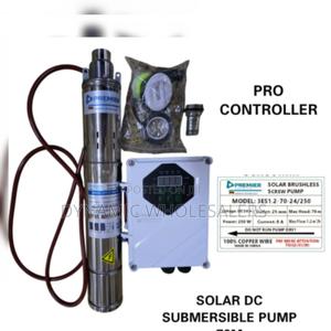 Pro Controller 70 Meters Solar Dc Submercible Water Pump - thumbnail 2