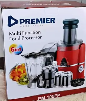 Premier 6in1 Blender & Food Processor
