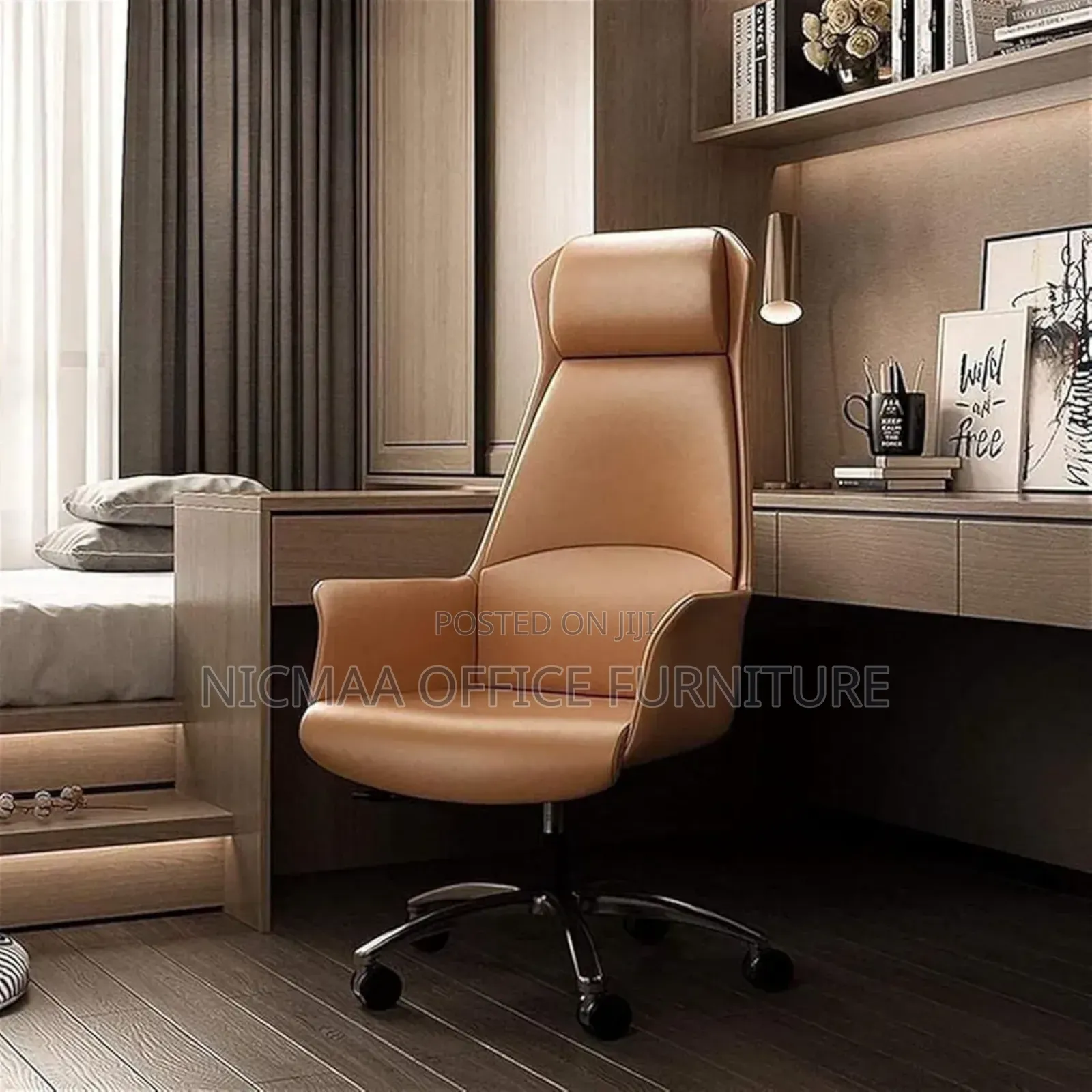 Ergonomic Luxury High Back Executive Chair