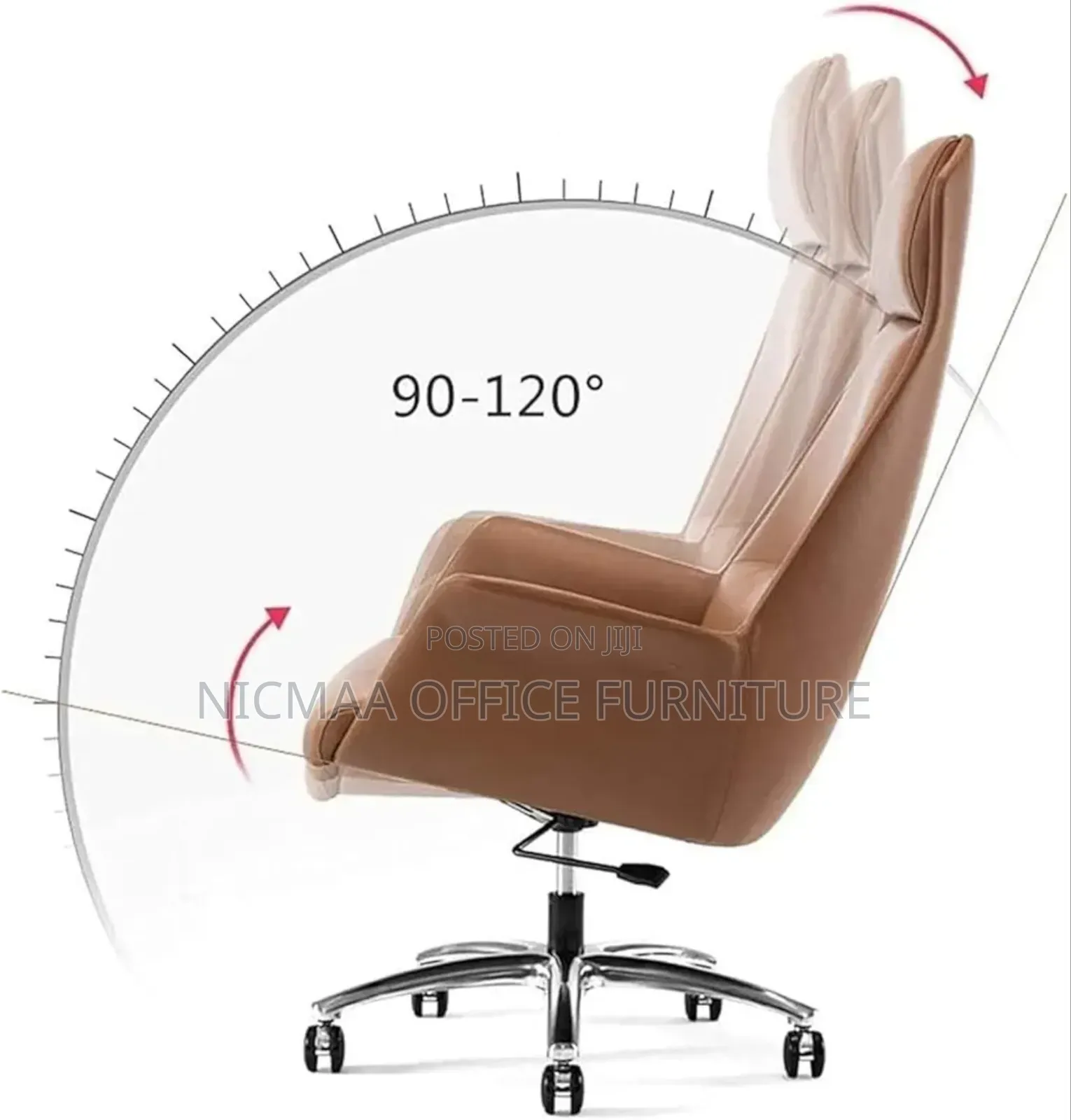Ergonomic Luxury High Back Executive Chair