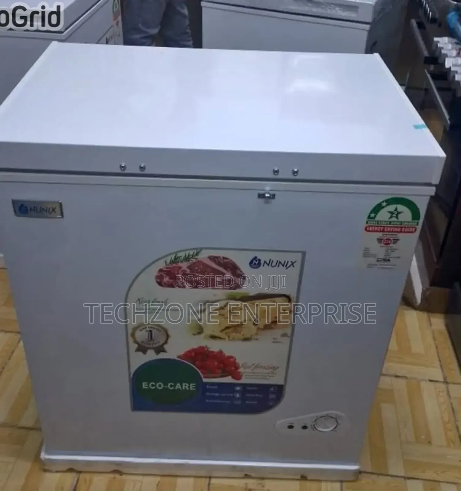 Nunix Bd-150q 150l Chest Freezer
CFC Free