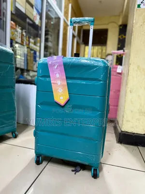 Medium Suitcases in Green Fits Upto 20kgs KSH 3000