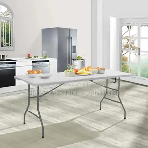 Skok Folding Picnic Utility Heavy Duty Table