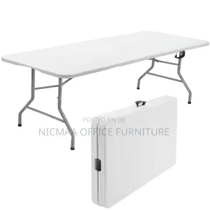 Skok Folding Picnic Utility Heavy Duty Table
