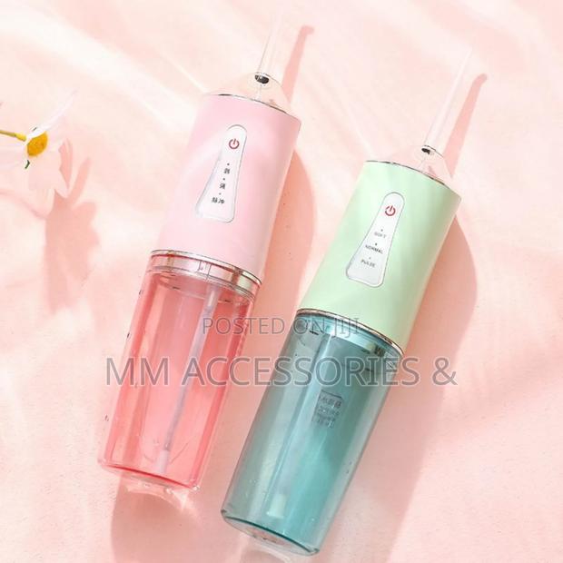 *4 Nozzles New Dental Water Jet Oral Irrigator