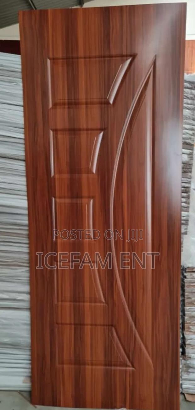 Mahogany Laminated Door/Laminated Door