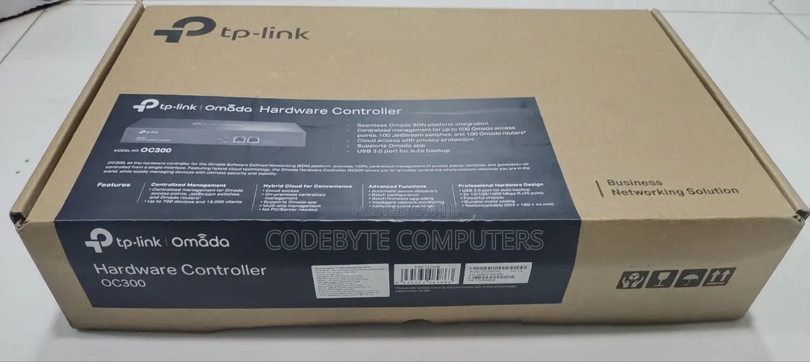 Tp Link Omada Oc300 Hardware Controller / Tp Link Oc300