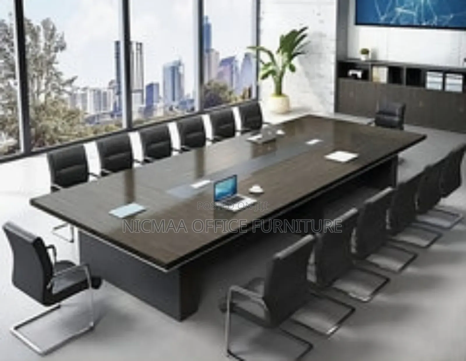 Elite Boardroom 3000 Executive Table