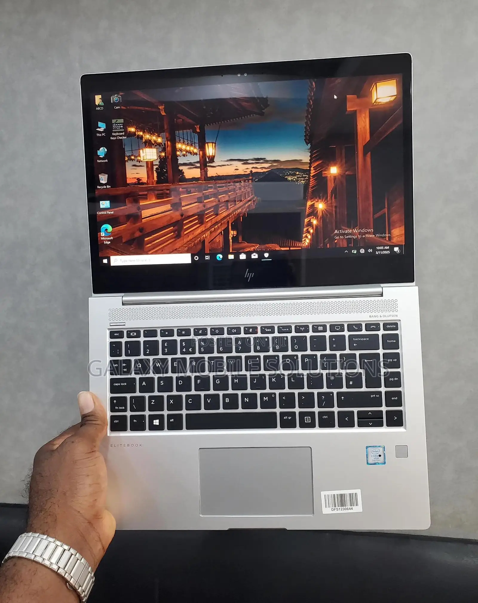 Laptop HP EliteBook 1040 G4 8GB Intel Core I5 SSD 256GB